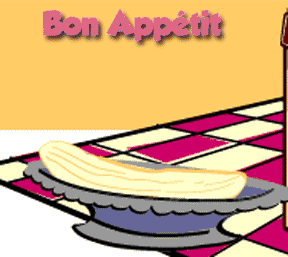 Bon appétit banana split